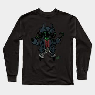 Pirate Ghost Long Sleeve T-Shirt